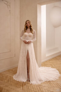 Vestido de novia  largo - Imagen 4