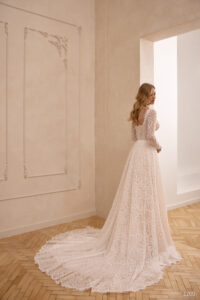 Vestido de novia  largo - Imagen 3