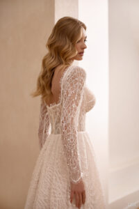 Vestido de novia  largo - Imagen 5