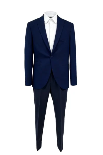 Traje hombre de fiesta azul modelo Hugo