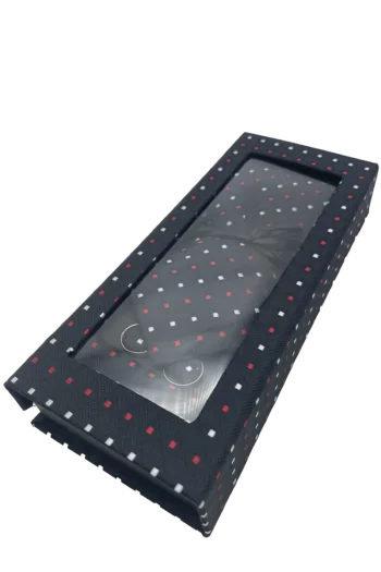 Pack regalo irremplazable - corbata, pañuelo y gemelos