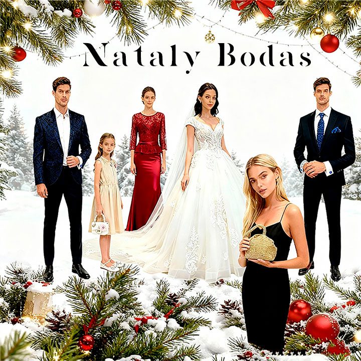 Nataly Bodas Navidad portada